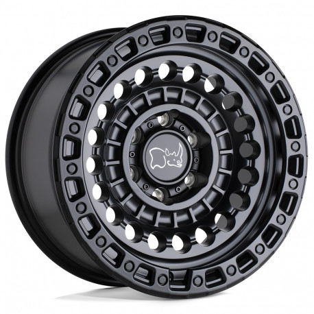 Black Rhino aluminum wheels Black Rhino SENTINEL platišče 17x8.5 6x139.7 112.1 ET-10, Matte Black | race-shop.si
