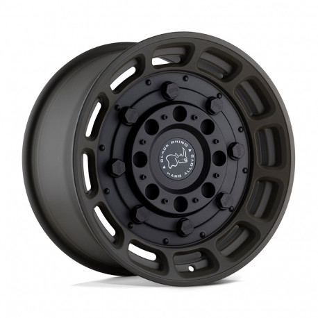 Black Rhino aluminum wheels Black Rhino WARTHOG platišče 17x8.5 5x127 71.5 ET0, Matte Olive Green | race-shop.si