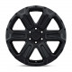 Black Rhino aluminum wheels Black Rhino WANAKA platišče 17x8.5 5x127 71.5 ET35, Matte Black | race-shop.si