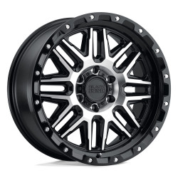 Black Rhino ALAMO platišče 17x9 5x127 71.5 ET-18, Gloss Black