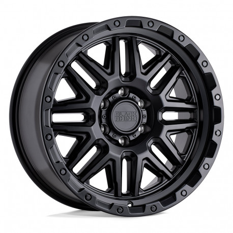 Black Rhino aluminum wheels Black Rhino ALAMO platišče 17x9 5x127 71.5 ET-18, Matte Black | race-shop.si
