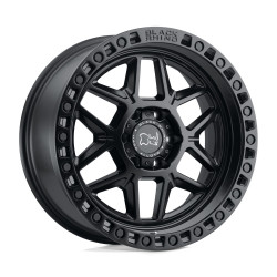 Black Rhino KELSO platišče 17x9 5x127 71.5 ET0, Matte Black