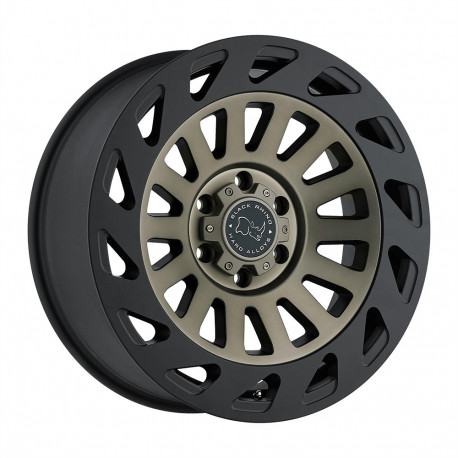 Black Rhino aluminum wheels Black Rhino MADNESS platišče 17x9 6x139.7 112.1 ET-12, Črna | race-shop.si