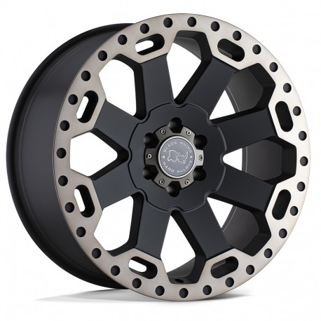 Black Rhino aluminum wheels Black Rhino WARLORD platišče 17x9 5x127 71.5 ET-12, Matte Black | race-shop.si