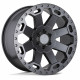 Black Rhino aluminum wheels Black Rhino WARLORD platišče 17x9 6x139.7 112.1 ET12, Matte Gun Metal | race-shop.si