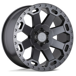 Black Rhino WARLORD platišče 17x9 6x139.7 112.1 ET12, Matte Gun Metal