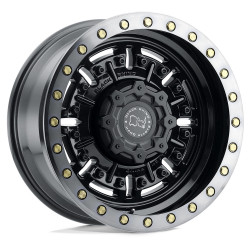 Black Rhino ABRAMS platišče 17x9.5 8x180 125.1 ET-18, Gloss Gun Black