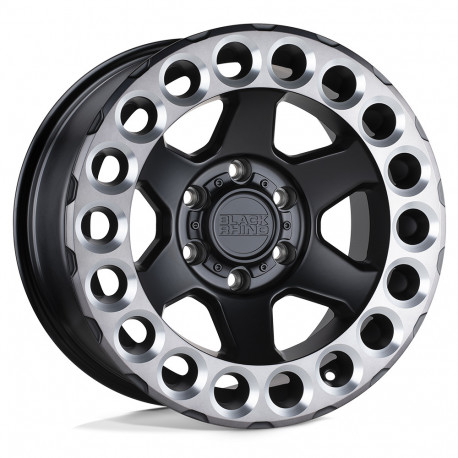 Black Rhino aluminum wheels Black Rhino ODESSA platišče 17x9.5 5x127 71.5 ET12, Matte Black | race-shop.si