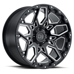 Black Rhino SHRAPNEL platišče 17x9.5 6x135 87.1 ET12, Gloss Black