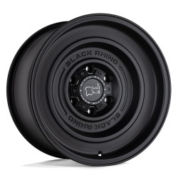 Black Rhino SOLID platišče 17x9.5 6x139.7 112.1 ET-12, Matte Black