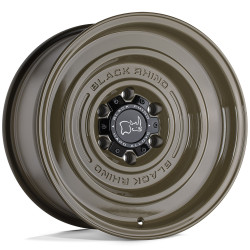 Black Rhino SOLID platišče 17x9.5 6x139.7 112.1 ET-12, Gloss Green