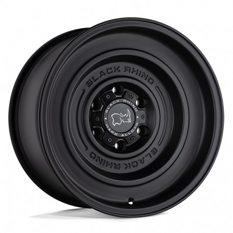 Black Rhino aluminum wheels Black Rhino SOLID platišče 17x9.5 5x127 71.5 ET-18, Matte Black | race-shop.si