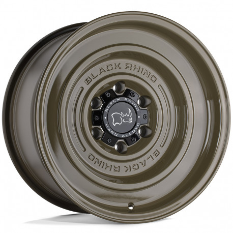 Black Rhino aluminum wheels Black Rhino SOLID platišče 17x9.5 5x127 71.5 ET-18, Gloss Green | race-shop.si