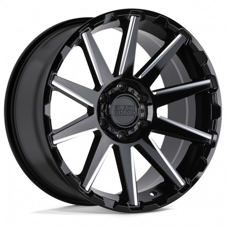 Black Rhino aluminum wheels Black Rhino TYPHOON platišče 17x9.5 5x127 71.5 ET12, Gloss Black | race-shop.si