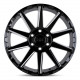 Black Rhino aluminum wheels Black Rhino TYPHOON platišče 17x9.5 6x139.7 112.1 ET12, Gloss Black | race-shop.si
