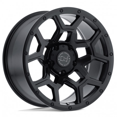 Black Rhino aluminum wheels Black Rhino OVERLAND platišče 17x9.5 6x135 87.1 ET6, Matte Black | race-shop.si