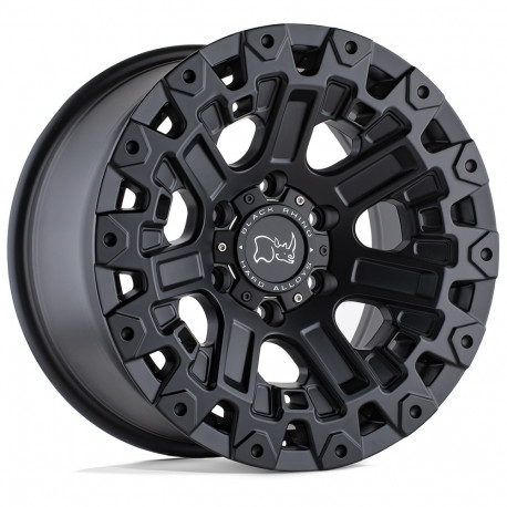 Black Rhino aluminum wheels Black Rhino OZARK platišče 17x9.5 5x127 71.5 ET-18, Matte Black | race-shop.si