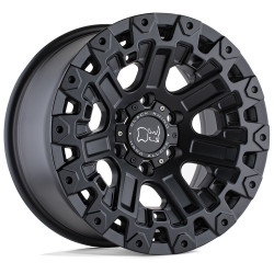 Black Rhino OZARK platišče 17x9.5 6x139.7 112.1 ET12, Matte Black