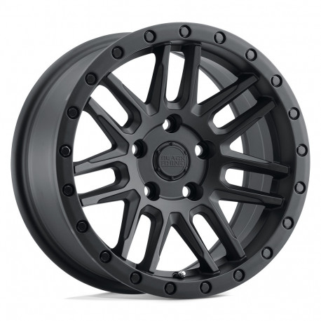 Black Rhino aluminum wheels Black Rhino ARCHES platišče 18x8 5x108 76.1 ET30, Matte Black | race-shop.si