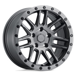 Black Rhino ARCHES platišče 18x8 5x120 76.1 ET30, Matte Gun Metal
