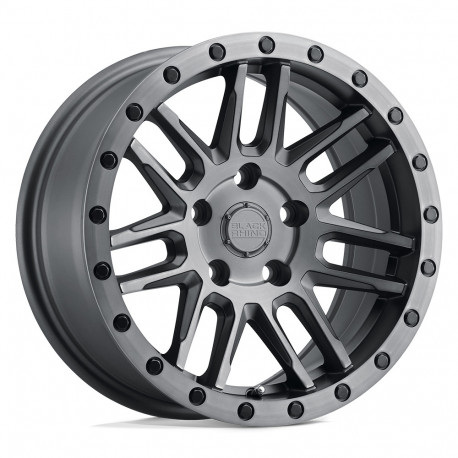 Black Rhino aluminum wheels Black Rhino ARCHES platišče 18x8 5x127 71.5 ET30, Matte Gun Metal | race-shop.si