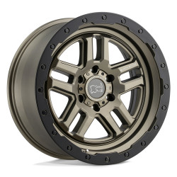 Black Rhino BARSTOW platišče 18x8 5x114.3 76.1 ET30, Matte Bronze