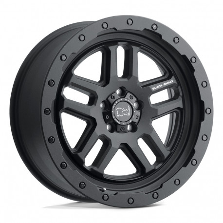 Black Rhino aluminum wheels Black Rhino BARSTOW platišče 18x8 5x127 71.5 ET30, Matte Black | race-shop.si