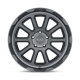Black Rhino aluminum wheels Black Rhino CHASE platišče 18x8 5x120 76.1 ET10, Gun Metal | race-shop.si