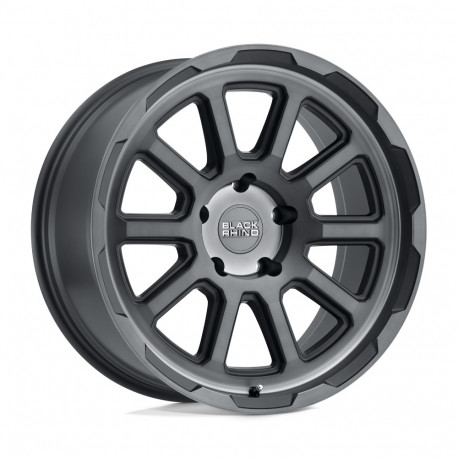 Black Rhino aluminum wheels Black Rhino CHASE platišče 18x8 5x127 71.5 ET10, Gun Metal | race-shop.si