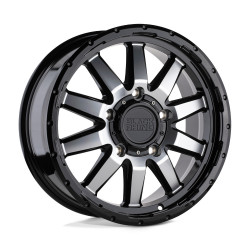 Black Rhino EXCURSION platišče 18x8 6x139.7 112.1 ET48, Gloss Black