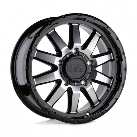 Black Rhino aluminum wheels Black Rhino EXCURSION platišče 18x8 6x139.7 112.1 ET48, Gloss Black | race-shop.si