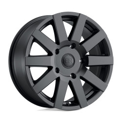 Black Rhino JOURNEY platišče 18x8 6x139.7 112.1 ET35, Matte Black