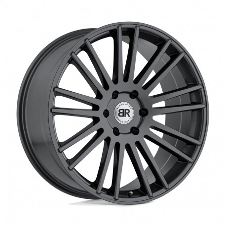 Black Rhino aluminum wheels Black Rhino KRUGER platišče 18x8.5 5x114.3 76.1 ET35, Gloss Gun Metal | race-shop.si