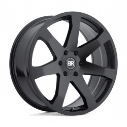 Black Rhino MOZAMBIQUE platišče 18x8.5 6x139.7 112.1 ET20, Matte Black