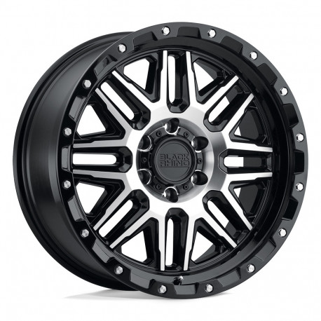 Black Rhino aluminum wheels Black Rhino ALAMO platišče 18x9 6x139.7 112.1 ET-18, Gloss Black | race-shop.si