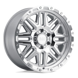 Black Rhino ALAMO platišče 18x9 6x139.7 112.1 ET12, Srebrna
