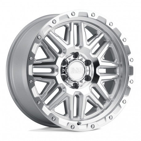 Black Rhino aluminum wheels Black Rhino ALAMO platišče 18x9 6x139.7 112.1 ET12, Srebrna | race-shop.si