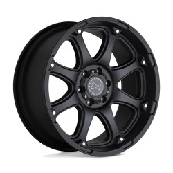 Black Rhino GLAMIS wheel 18x9 8x165.1 122.4 ET12, Matte black