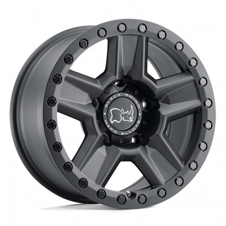 Black Rhino aluminum wheels Black Rhino RAVINE platišče 18x9 5x127 71.5 ET35, Matte Black | race-shop.si