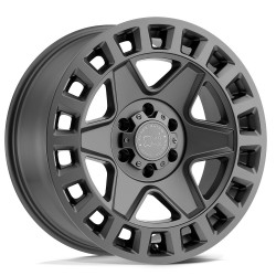 Black Rhino YORK platišče 18x9 6x139.7 112.1 ET-12, Matte Gun Metal