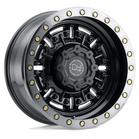 Black Rhino aluminum wheels Black Rhino ABRAMS platišče 18x9.5 8x170 125.1 ET-18, Gloss Gun Black | race-shop.si