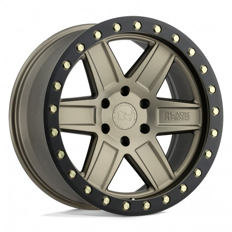 Black Rhino aluminum wheels Black Rhino ATTICA platišče 18x9.5 5x127 71.5 ET-18, Matte Bronze | race-shop.si
