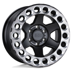 Black Rhino ODESSA platišče 18x9.5 6x139.7 112.1 ET-18, Matte Black