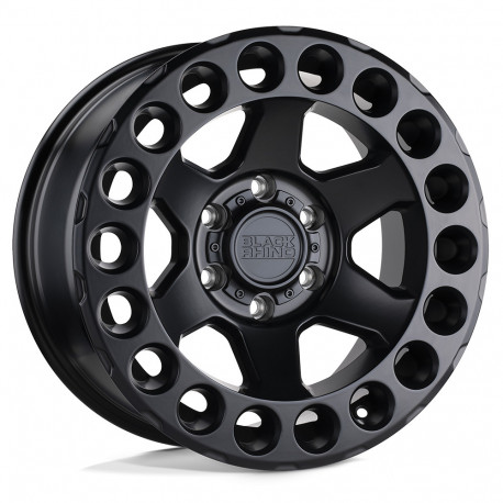 Black Rhino aluminum wheels Black Rhino ODESSA platišče 18x9.5 5x127 71.5 ET2, Matte Black | race-shop.si
