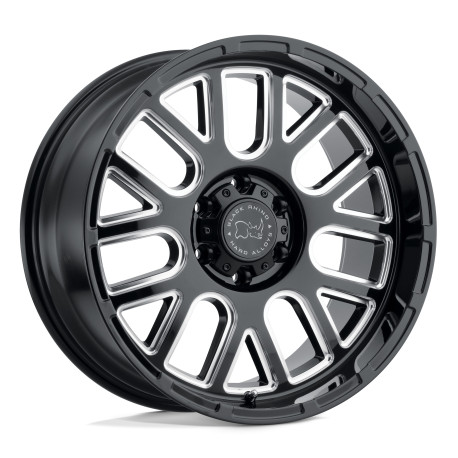 Black Rhino aluminum wheels Black Rhino PISMO platišče 18x9.5 6x139.7 112.1 ET6, Gloss Black | race-shop.si