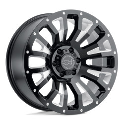 Black Rhino PINATUBO platišče 18x9.5 6x139.7 112.1 ET-18, Gloss Black