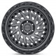 Black Rhino aluminum wheels Black Rhino SHREDDER platišče 18x9.5 5x127 71.5 ET-18, Matte Gun Metal | race-shop.si