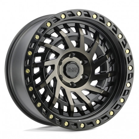 Black Rhino aluminum wheels Black Rhino SHREDDER platišče 18x9.5 5x127 71.5 ET-18, Matte Black | race-shop.si