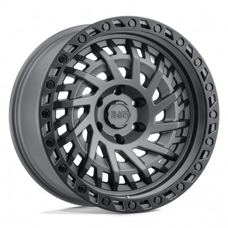 Black Rhino aluminum wheels Black Rhino SHREDDER platišče 18x9.5 6x139.7 112.1 ET12, Matte Gun Metal | race-shop.si