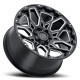 Black Rhino aluminum wheels Black Rhino SHRAPNEL platišče 18x9.5 5x127 71.5 ET-18, Gloss Black | race-shop.si